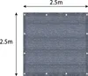 UISEBRT Tapis d'auvent Tapis de tente 2,5 x 2,5 m Tapis de Voir les images du produit 2
