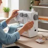 PRIXTON Nähmaschine P135, 45 Stiche, 4 Stufen Produktbild-Vorschau 9