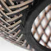 Steinhauer Deckenleuchte Maze 1-flammig braun mit schwarz Produktbild-Vorschau 4
