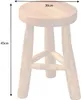 Hocker BALI 45cm Teakholz natur Produktbild-Vorschau 10