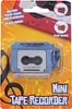 Product packaging for a mini tape recorder. Anteprima dell’immagine prodotto