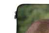MuchoWow® Laptop Hülle 13 Zoll Zwei Wasserschweine füttern Produktbild-Vorschau 3