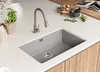 PRIMAGRAN Unterbauspüle Granit Grau 76x47cm, Spülbecken 1 Produktbild-Vorschau 3