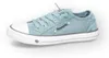 Sneaker Dockers by Gerli da donna in tela blu Anteprima dell’immagine prodotto 16