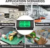 PZEM-025 Digitales DC Amperemeter Voltmeter Batterietester Produktbild-Vorschau 6