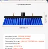 VEVOR teleskopický kartáč na mytí aut s teleskopickou Náhled obrázku produktu 7