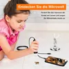 Digital Mikroskop, USB Mikroskop 1440P HD mit 50X-1600X Produktbild-Vorschau 5