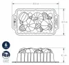 Nordic Ware - Harvest Bounty Loaf Pan Voir les images du produit 7