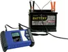 A car battery charger connected to a car battery. Náhľad obrázku produktu