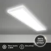 BRILONER SLIM Plafonnier LED ultraplat 98x20cm Voir les images du produit 2