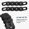 kwmobile 10x Smart Watch Band Halterung für 22mm Smartwatch Produktbild-Vorschau 5