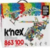 K'NEX constructiespeelgoed, bouwset met 100 modellen, 863 Productafbeelding-voorbeeld 1