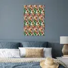 MuchoWow® Poster Blumen - Rosen - Illustration 40x60 cm - Produktbild-Vorschau 4