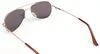 Kinder Pilotenbrille Gold Karibikblau Produktbild-Vorschau 3