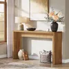 Tribesigns 140 cm Farmhouse table console, table basse en Voir les images du produit 3