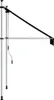 vidaXL Tenda a scomparsa a comando manuale 100 cm antracite Anteprima dell’immagine prodotto 11