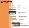 Prenosný japonský gril Hibachi 23" Pro-Tech CHEF 41892_SE Náhľad obrázku produktu 5