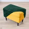 Hockerbezug / Poufbezug für Fußhocker und Pouf – Produktbild-Vorschau 4
