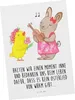 Mr. & Mrs. Panda Postkarte Ostern Frühlingsgefühle - Weiß - Produktbild-Vorschau 1