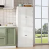 Merax Küchenschrank mit 2 Regaltüren, Sideboard mit Produktbild-Vorschau 5