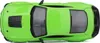 A top-down view of a green toy car. Podgląd zdjęcia produktu