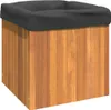 vidaXL květináč 35x35x35 cm z masivního dřeva akácie Náhled obrázku produktu 8