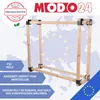 MODO24 Kaminholzregal, Holzunterstand, Brennholzregal, Produktbild-Vorschau 8
