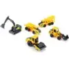 Maisto 12375 - Set di 5 veicoli da costruzione Volvo (8 cm) Anteprima dell’immagine prodotto 5