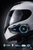 Interfono moto kit 2 pezzi FARROT D10 MAXRUNON Bluetooth Anteprima dell’immagine prodotto 6