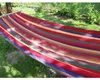 Verk Amaca in legno 200 x 80 cm a strisce rosse Anteprima dell’immagine prodotto 7