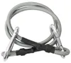 vidaXL Seile mit Karabiner 4 Stk. Gummi Produktbild-Vorschau 2