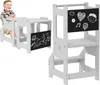 HOMCOM 3 en 1 tour d'observation enfant, tour Voir les images du produit 1