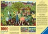 Puzzle Ravensburger « The Allotment » - 1000 pièces. Voir les images du produit 8