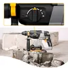 Akumulátorové vrtací kladivo SDS+ 20 V, 2J, bezkartáčové, Náhled obrázku produktu 10
