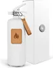 Nordic Flame Feuerlöscher LEATHER EDITION weiß Leder Produktbild-Vorschau 4
