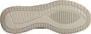 The image shows the sole of a white and beige sneaker. Voir les images du produit