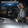 Akumulátorová leštička na auto, 3 rychlosti, nastavitelná Náhled obrázku produktu 4