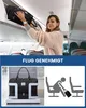 LOVEVOOK Weekender Reisetasche Damen mit Schuhfach & Produktbild-Vorschau 5