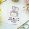 Mr. & Mrs. Panda Postkarte Liebe Tanten - Weiß - Geschenk, Produktbild-Vorschau 2