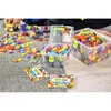 Klocki konstrukcyjne Meli Basic Constructor Travel Box 250 Podgląd zdjęcia produktu 14