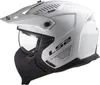 Motocyklová helma XXL LS2 OF606 Drifter Solid Bílo-06 Náhled obrázku produktu 16