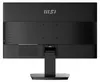 The back of a black MSI monitor on a black background. Podgląd zdjęcia produktu