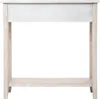A console table with a drawer and a lower shelf, shown against a white background. Podgląd zdjęcia produktu