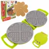 Wafelijzers, wafels, lampen, geluiden, huishoudelijke Productafbeelding-voorbeeld 1