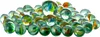 Murmeln aus Glas Perlmutoptik 50+1 Netz Produktbild-Vorschau 2