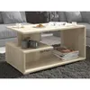 Tavolino da caffè PIN in Rovere Sonoma Design Elegante e Anteprima dell’immagine prodotto 7
