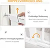 PawHut bezpečnostná brána na dvere bezpečnostná brána na Náhľad obrázku produktu 4