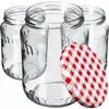 KADAX Pots à confiture avec couvercle "Jukka", Pots à Voir les images du produit 1