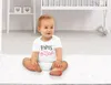 Kurzarm Baby Body Papas kleine Prinzessin Onesie Mädchen Produktbild-Vorschau 2