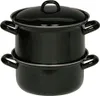 Riess Kartoffelkocher mit Deckel Ø18cm 2 Liter 3  teilig Produktbild-Vorschau 2